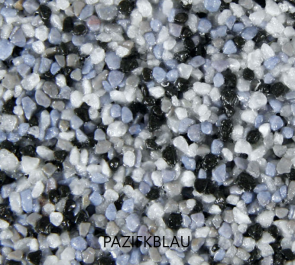 Capatect KD-Buntsteinputz Pazifikblau 25KG